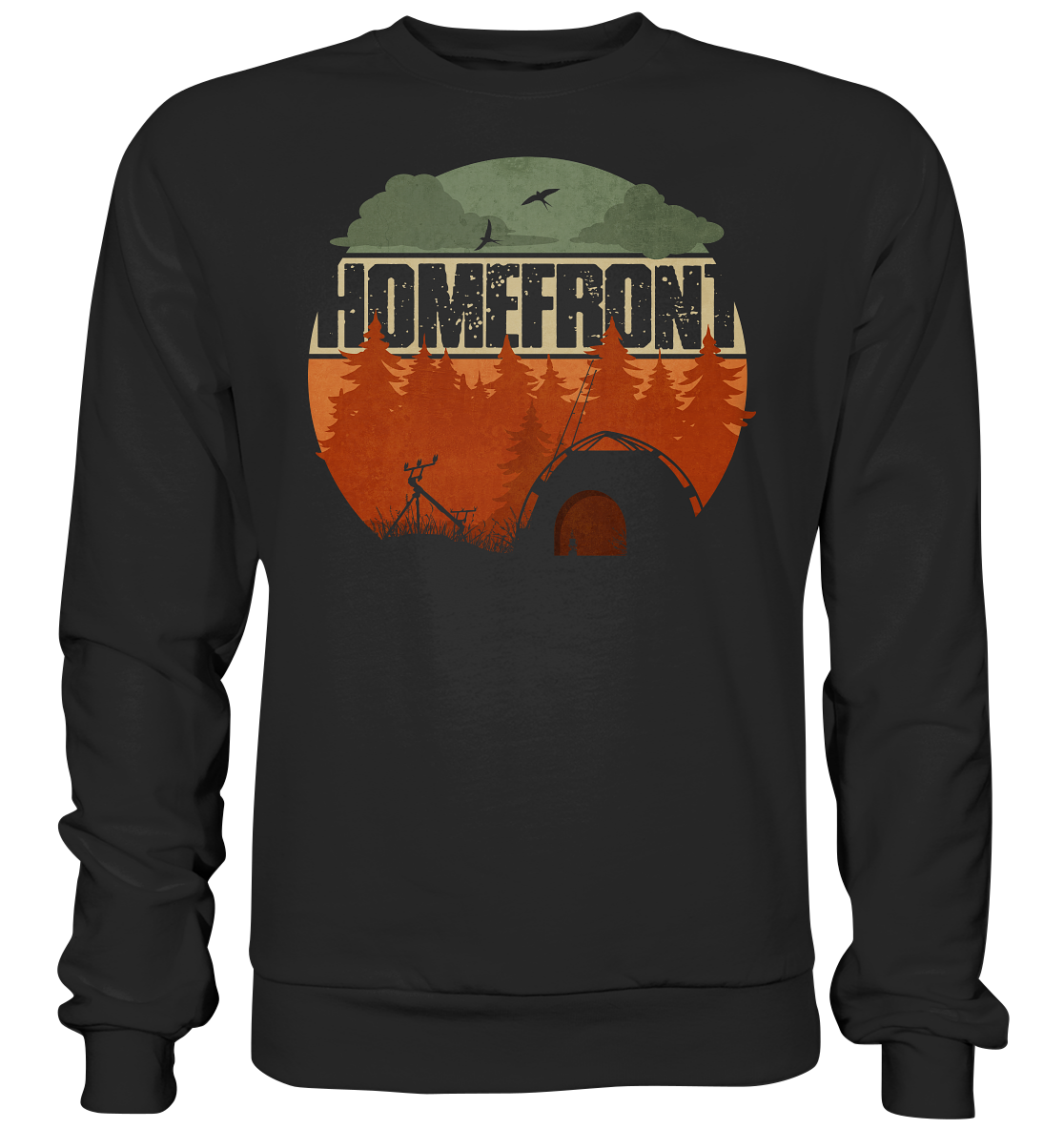 HOMEFRONT - Premium Sweatshirt - CARPOCALYPSE