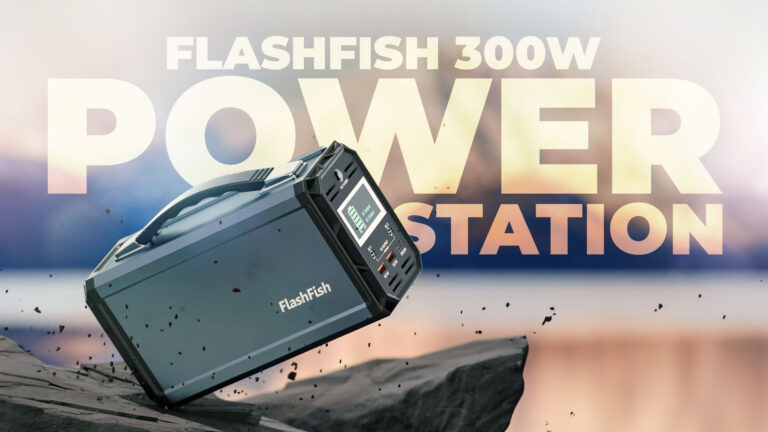 FLASHFISH POWER STATION – Mobile Energiequelle für Angler